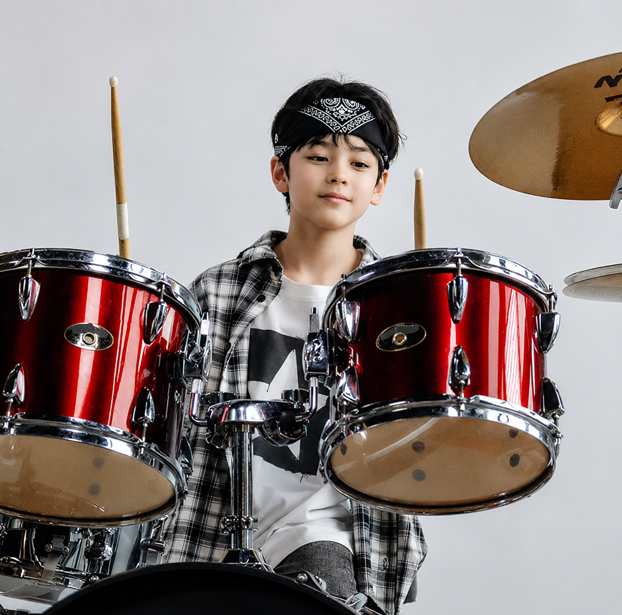 Dandelion School of Music Drum Lesson