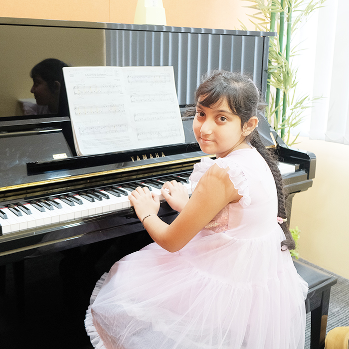 Dandelion School of Music Piano Lesson