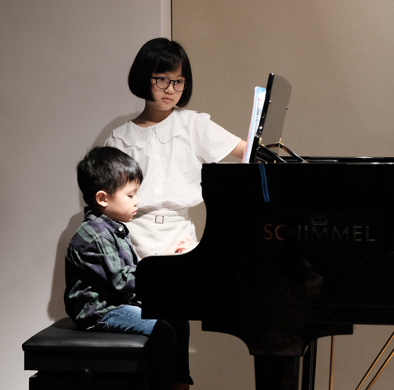 Dandelion School of Music Piano Lesson