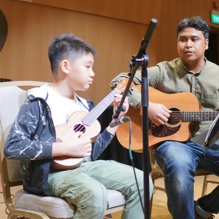 Dandelion School of Music Ukulele Lesson