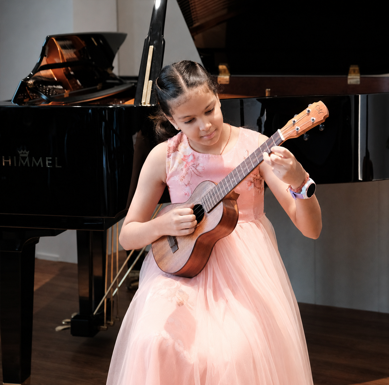 Dandelion School of Music Ukulele Lesson