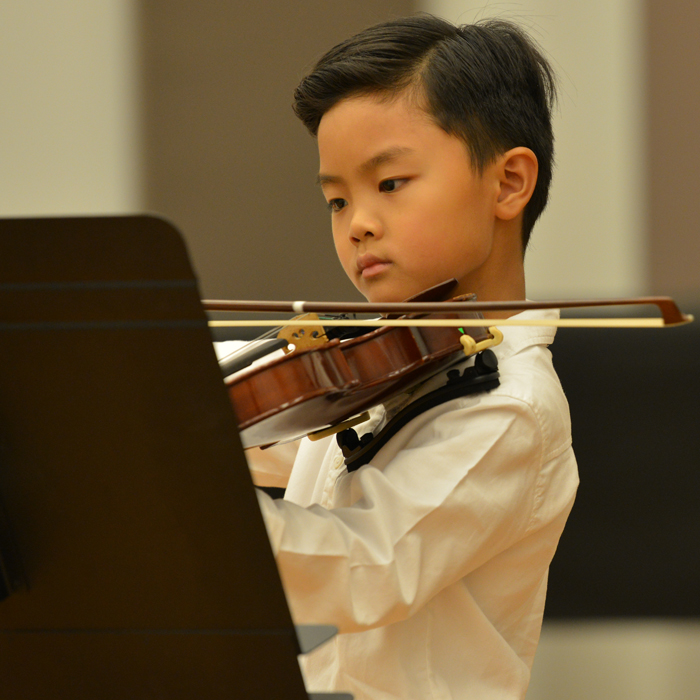 Dandelion School of Music Violin Lesson